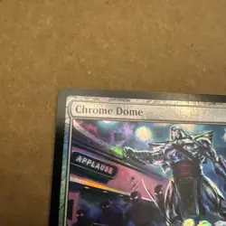 Chrome Dome Teenage Mutant Ninja Turtles Foil - Image 2