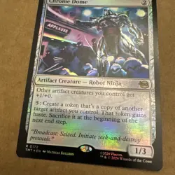 Chrome Dome Teenage Mutant Ninja Turtles Foil - Image 5
