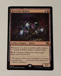 MTG Ravenous Robots - Teenage Mutant Ninja Turtles LP - Image 1