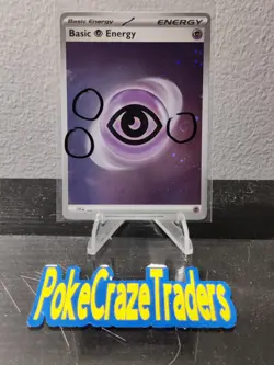 3x SWIRLS Basic Psychic Energy (Cosmos Holo) 005 Sv01: Pokemon 151 - Image 1