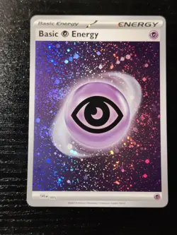 3x SWIRLS Basic Psychic Energy (Cosmos Holo) 005 Sv01: Pokemon 151 - Image 2