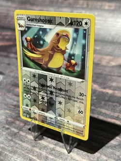 Gumshoos 118/159 Reverse Holo Crown Zenith Pokemon Card - Image 3