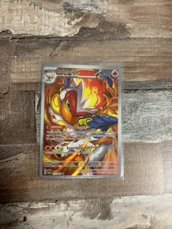 Infernape Illustration Twilight Masquerade Pokemon TCG Card 173/167 - Image 1
