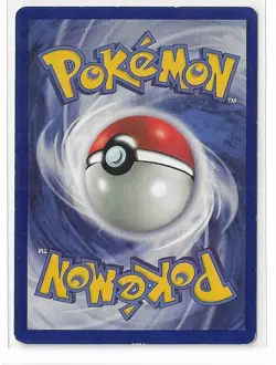 Pokemon Pikachu Yellow Cheeks 58/102 Unlimited Base Set WOTC Vintage Pokemon MP - Image 2