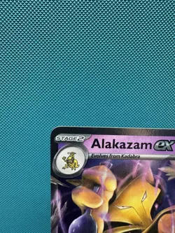 Pokemon TCG - Alakazam ex - 050 - Scarlet & Violet Black Star Promo - Holo 2684 - Image 2