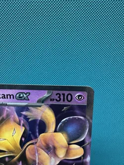 Pokemon TCG - Alakazam ex - 050 - Scarlet & Violet Black Star Promo - Holo 2684 - Image 3