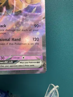 Pokemon TCG - Alakazam ex - 050 - Scarlet & Violet Black Star Promo - Holo 2684 - Image 5