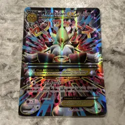 Pokemon Company Pokemon TCG M Alakazam EX 118/124 Fates Collide Mega FA Holo UR - Image 1