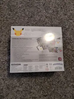 Pokemon Celebrations Elite Trainer Box – Factory Sealed with SMALL SEAL DAMAGE 820650809439 - Image 3