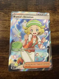 Bianca's Devotion 197/162 Temporal Forces Rare Full Art Holo Pokemon Card - Image 1