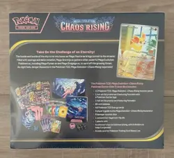 Pokemon Chaos Rising Pokemon Center ETB Elite Trainer Box Factory Sealed New - Image 2