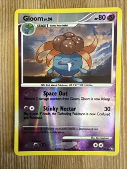 Gloom 97/146 Legends Awakened Reverse Holo Pokemon NM/VLP - Image 1