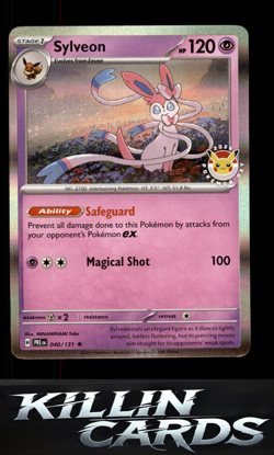 Sylveon - 040/131 (Pokemon Day) 040/131 Pokemon Rare Miscellaneous Cards & Produ - Image 1