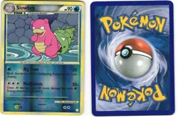 Slowbro Reverse Holo Pokemon TCG HeartGold & SoulSilver 52/123 LP - Image 3