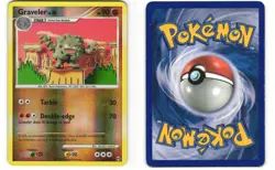 Graveler Reverse Holo Pokemon TCG Arceus 37/99 MP - Image 3