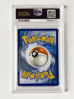 Pokemon Reshiram EX PSA 9 White Flare Black White Rare Holo 173 - Image 2