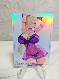 Ino Trading Card Waifu Goddess Story Anime Girl holo Karte Manga Full Art - Image 1