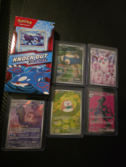 Pokemon TCG Knock Out, Snorlax, Salazzle, Aurorus, Wigglytuff and Rowlet Eng - Image 1