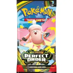 Pokemon Perfect Order Booster Pack Sealed English TCG Art Varies - Image 1