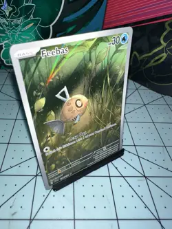 2024 Near Mint Pokemon Feebas AR 110/106 SV8 Super Electric Breaker Japanese - Image 2