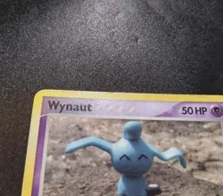 Wynaut 71/92 Legend Maker Stamped Reverse Holo Pokemon Yuka Morii Card LP - Image 4