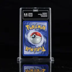 1999 Pokemon Base Set Unlimited Holo Card WOTC #4 Charizard TAG 5.5 Excellent+ - Image 2