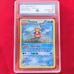 2016 Pokemon XY Slowking Holo Breakpoint 21/122 | Excellent Condition | RARE - Image 1