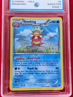 2016 Pokemon XY Slowking Holo Breakpoint 21/122 | Excellent Condition | RARE - Image 2