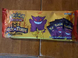 New Pokemon Halloween Trick or Trade - 120 Pack Booster Bundle Lot Pack - Image 1
