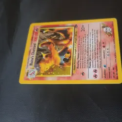 Blaine's Charizard 2/132 Gym Challenge Holo Rare Unlimited 1999 English 100HP - Image 2