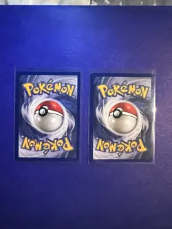 Vintage Pokemon Spearow Fearow Lot Base Set WOTC 1999 62/64 36/64 English - Image 2