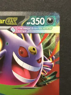 Pokemon Mega Gengar ex 073 Mega Evolution Promo Near Mint - Image 3