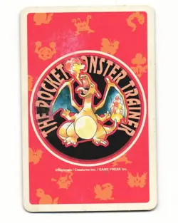 Tauros No. 128 10 Of Diamonds 1996 Pocket Monster Poker Card Pokemon Japanese HP - Image 2