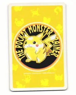 Ditto No. 132 10 Of Diamonds 1996 Pocket Monster Poker Card Pokemon Japanese LP - Image 2
