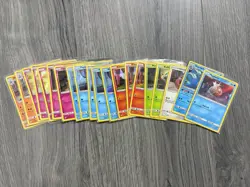 20 Detective Pikachu Holo Pokemon Cards - Image 1