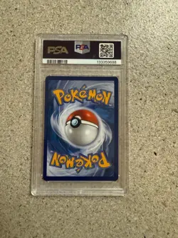 Pokemon TCG Alakazam 009 Mega Evolution Promo PSA 10. NO DAMAGE ON SLAB - Image 3