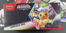 Pokemon Prismatic Evolutions Surprise Box New Factory Sealed TCG - Image 1