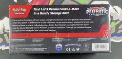 Pokemon Prismatic Evolutions Surprise Box New Factory Sealed TCG - Image 3
