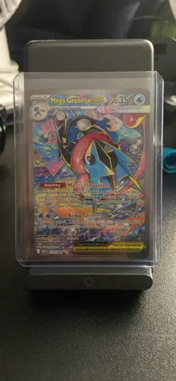 Mega Greninja EX 116/086 Special illustration Rare (SIR) - Chaos Rising NM-Mint - Image 1