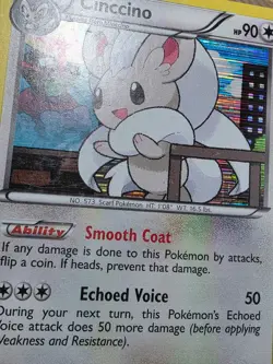 Cinccino 85/99 Holo Rare Next Destinies Pokemon Holo HP - Image 2