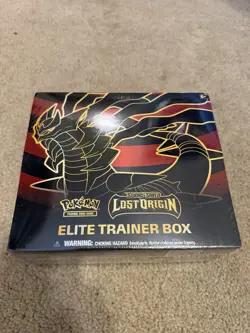Pokemon TCG Lost Origin Elite Trainer Box ETB New Sealed - Image 1