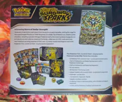 Surging Sparks Pokemon Center Elite Trainer Box ETB NEW NIB Factory Sealed - Image 5