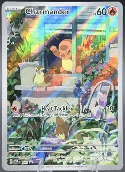 Charmander SVP 044 Scarlet & Violet Black Star Promo Holo Pokemon English NM - Image 1
