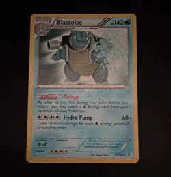 The Pokemon Company Pokemon TCG Blastoise 31/149 Boundaries Crossed Holo Rare - Image 1