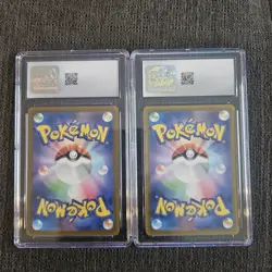 Pokemon TCG Five Graded CGC Cards Joltic,wiglett,lairon,mudsdale,professors - Image 2