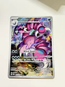 Drapion 097/088 Full Art Pokemon Me03: Perfect Order English Near Mint #45 - Image 1