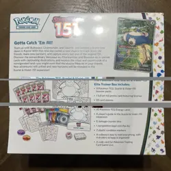 Pokemon TCG Scarlet and Violet 151 Elite Trainer Box Factory Sealed ETB - Image 2