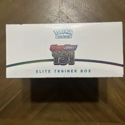Pokemon TCG Scarlet and Violet 151 Elite Trainer Box Factory Sealed ETB - Image 5