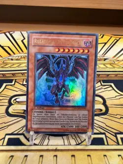Yugioh Rotaugiger Zombiedrache SDZW-DE001 Ultra Rare - Image 1