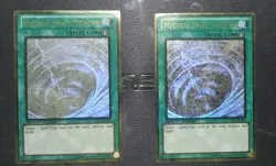 X2 Yugioh Mystical Space Typhoon ULTRA RARE CARD TOP CARDS - Image 2